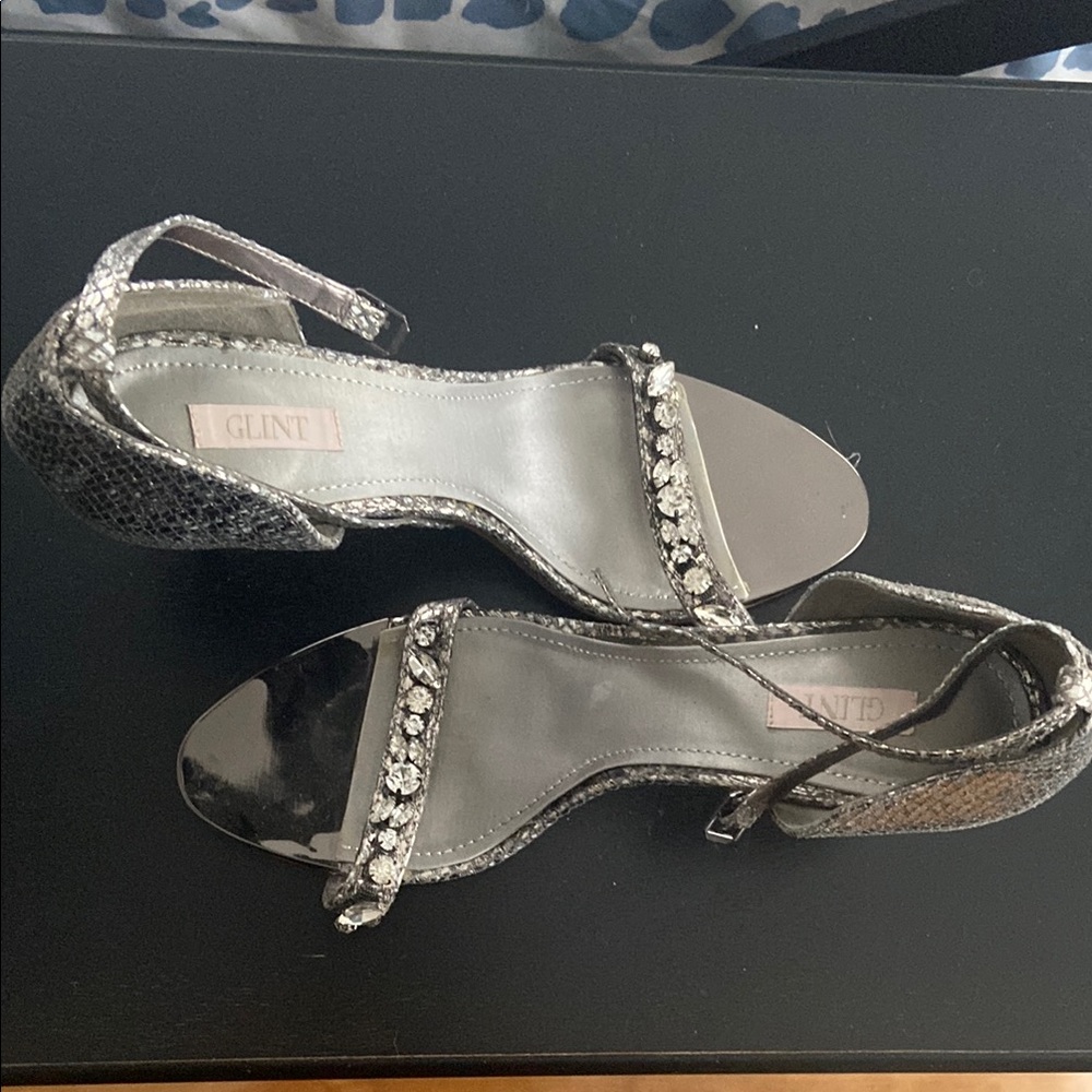 Glint Silver Women's Sandals